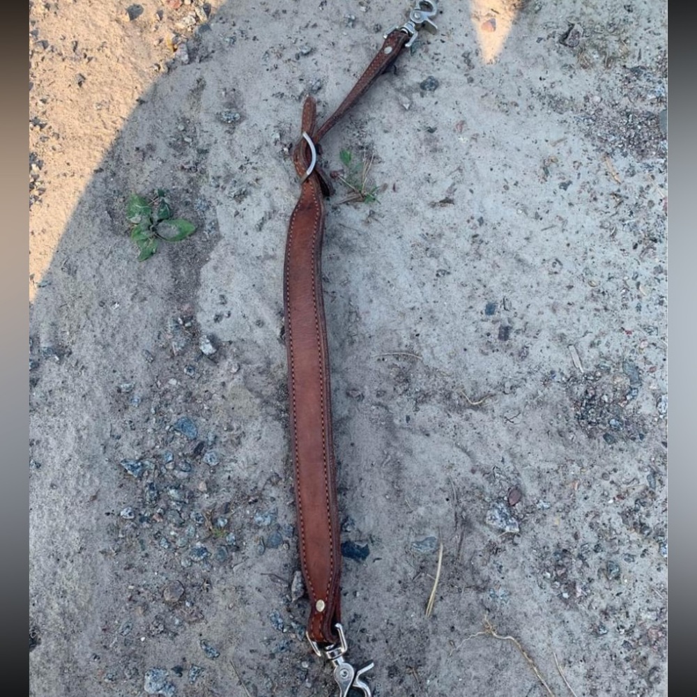 Leather Wither strap